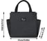 Термосумка ZDK Homium Basic, черный cb-black 2