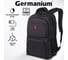 Универсальный рюкзак Germanium Upgrade Up-4 Usb-порт, 2 отделения, отделение для ноутбука, черный, 47x31x19 см 271668 2