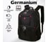 Рюкзак Germanium Upgrade Max Up-5, 3 отделения, отделение для ноутбука, Usb-порт, черный, 49x34x24 см 271669 9