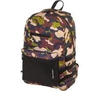 Молодежный рюкзак TIGER FAMILY Muse Warrior, сити-формат, камуфляж, 45x29x14 см 227884