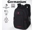 Универсальный рюкзак Germanium Upgrade Up-2 3 отделения, отделение для ноутбука, Usb-порт, черный, 47x33x21 см 271666 2