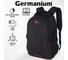 Универсальный рюкзак Germanium Upgrade Up-3, 3 отделения, отделение для ноутбука, Usb-порт, черный, 47x33x21 см 271667 2