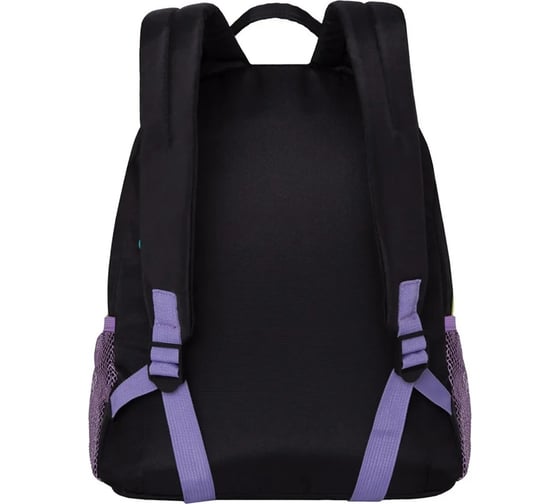 Молодежный рюкзак Grizzly Rx-025-1/1 Фруктовый микс, отделение для ноутбука, 29x39x13 см 270491