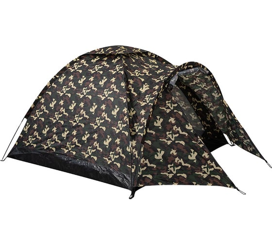Палатка с тамбуром Ecos Лес 4, 100+210х210x130 см 999294