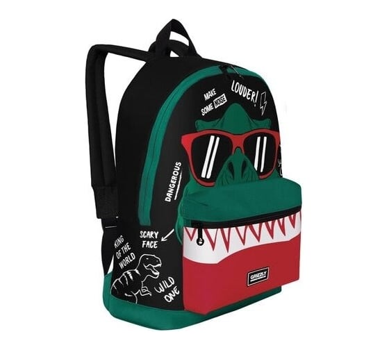 Молодежный рюкзак Grizzly Rq-007-7/1 Cool, 1 отделение, 44x30x15 см 229478
