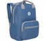 Молодежный джинсовый рюкзак Grizzly Rx-026-7/2 карман для ноутбука, 38x27x15 см 270492 2