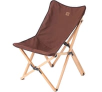 Складной стул Naturehike серия Q-9E NH19JJ008, коричневый, размер M 6927595775349