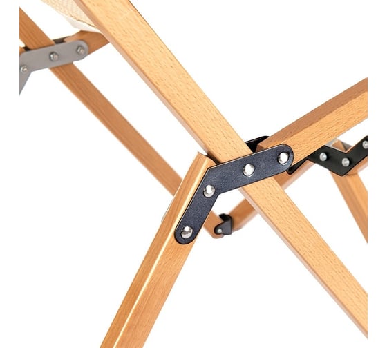Складной стул Naturehike серия Q-9E NH19JJ008, коричневый, размер L 6927595775356