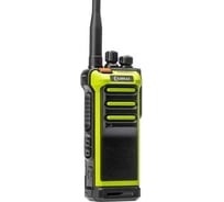 Портативная цифро-аналоговая радиостанция Байкал -77 DMR 400-470 МГц, 199/10Вт/3000 мАч, зеленая 00028826