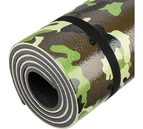 Туристический двухслойный коврик PALISAD 1800x600x10 мм, camping 69460