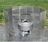 Ветрозащитный экран Tramp 6.7x24 см, алюминий TRA-296 2