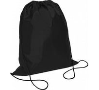 Универсальный мешок для обуви Creativiki 42x34 см, черный МО-БМЧЕР