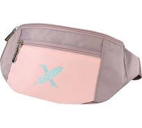 Поясная сумка для девочек LOREX WIDE WB серия DOUBLE COLOR 34x14x1.5 см, карман LXWBWI-DO
