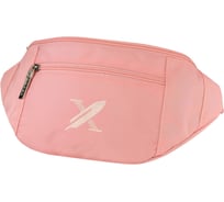 Поясная сумка для девочек LOREX WIDE WB серия LIGHT ROSE 34x14x1.5 см, карман LXWBWI-LR