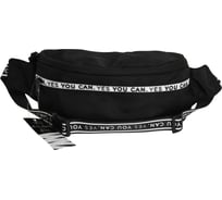 Поясная сумка LOREX BASE STYLE BLACK AND WHITE 28x13x8 см, карман LXWBS-BW