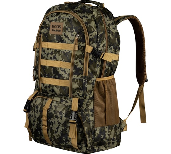 Рюкзак Ecos MB-02 милитари, объём 50 л 105588