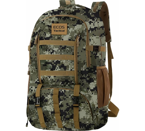 Рюкзак Ecos MB-02 милитари, объём 50 л 105588