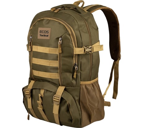 Рюкзак Ecos MB-01 тёмно-зелёный, объём 30 л 105587