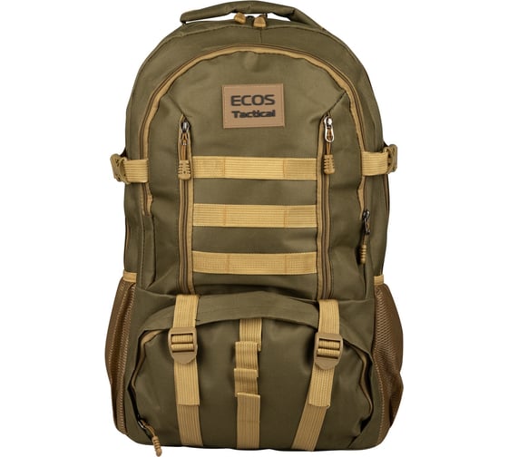 Рюкзак Ecos MB-01 тёмно-зелёный, объём 30 л 105587