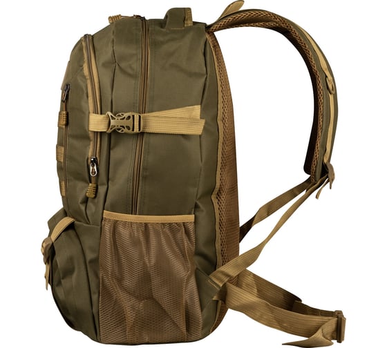 Рюкзак Ecos MB-01 тёмно-зелёный, объём 30 л 105587