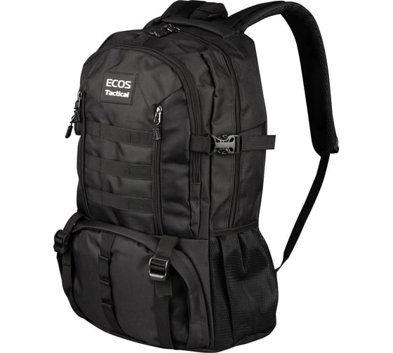 Рюкзак Ecos MB-01 чёрный, объём 30 л 105586
