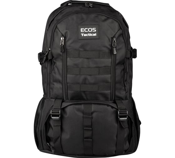 Рюкзак Ecos MB-01 чёрный, объём 30 л 105586
