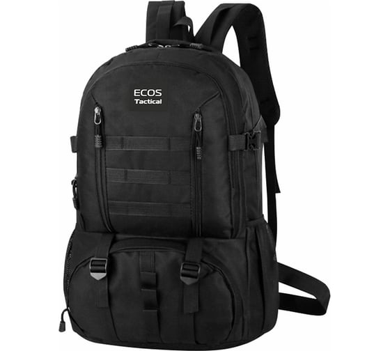 Рюкзак Ecos MB-01 чёрный, объём 30 л 105586