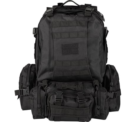 Рюкзак Ecos BL002 чёрный, объём 55 л 105600