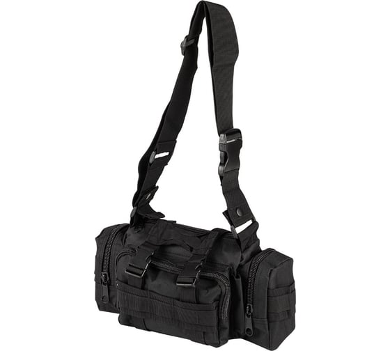Рюкзак Ecos BL002 чёрный, объём 55 л 105600