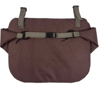 Тактический пятиточечник BELON familia вид 1, коричневый, 45x35x2 см ПТ-001-КОРИЧНЕВЫЙ