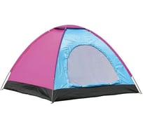 Туристическая 4-х местная однослойная палатка WILDMAN Аризона, 200х200х135 см 81-632