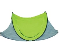 Туристическая 2-х местная однослойная палатка-автомат WILDMAN Юта, 220х150х100 см 81-622