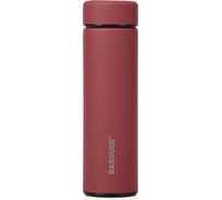 Термобутылка BAROUGE Travel Bottle красная, из нержавеющей стали BT-002 450 мл/красный/бутылка