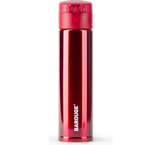 Термобутылка BAROUGE Travel Bottle красная, из нержавеющей стали BT-134 350 мл/красный 1