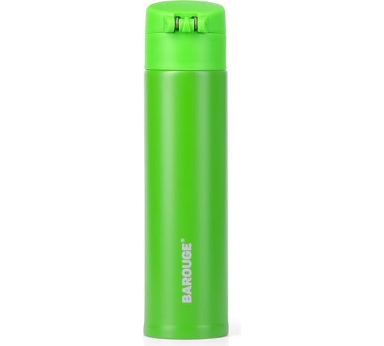 Термобутылка BAROUGE Travel Bottle зеленая, из нержавеющей стали BT-142 350 мл/зеленый