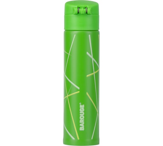 Термобутылка BAROUGE Travel Bottle зеленая, из нержавеющей стали BT-143 350 мл/зеленый/бутылка
