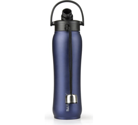 Термобутылка BAROUGE Travel Bottle синяя, из нержавеющей стали BT-004 750 мл/синий/бутылка