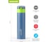 Термобутылка BAROUGE Travel Bottle из нержавеющей стали, 350 мл BT-154 350 мл/дэним/зеленый 3