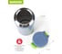 Термобутылка BAROUGE Travel Bottle из нержавеющей стали, 350 мл BT-154 350 мл/дэним/зеленый 5