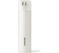Термобутылка BAROUGE Travel Bottle белая, из нержавеющей стали BT-150 350 мл/белый/бутылка