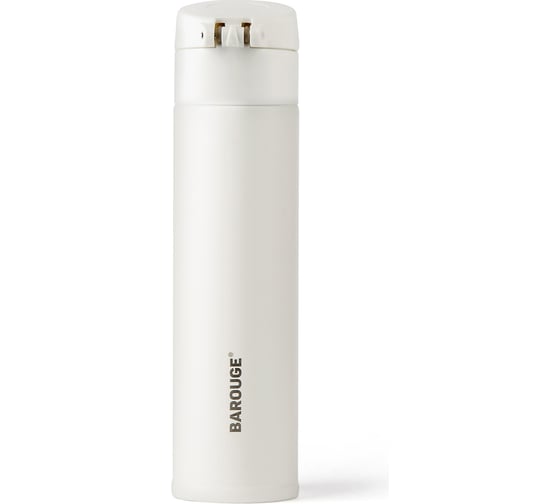 Термобутылка BAROUGE Travel Bottle белая, из нержавеющей стали BT-150 350 мл/белый/бутылка