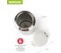 Термобутылка BAROUGE Travel Bottle белая, из нержавеющей стали BT-152 350 мл/белый 5