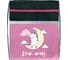 Мешок для обуви SCHOOLFORMAT LITTLE UNICORN 42x34 см, для девочек, с карманом МОМК-ЛЛЮ 1