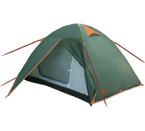 Палатка Tramp Totem Tepee 4 V2 зеленый TTT-027 1