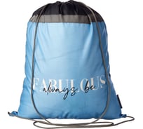 Большой мешок для обуви SCHOOLFORMAT FABULOUS 49x41 см, для девочек МОБ-ФБЛ