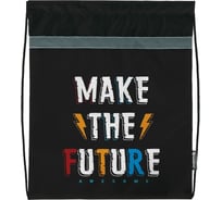 Большой мешок для обуви SCHOOLFORMAT FUTURE 49x41 см, для мальчиков МОБ-ФЧР