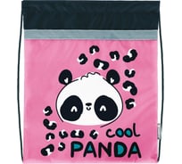 Мешок для обуви SCHOOLFORMAT FLUFFY PANDA 42x34 см, для девочек МОМ-ФПН