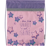 Мешок для обуви SCHOOLFORMAT SHINE BRIGHT 42x34 см, для девочек МОМ-ШБР