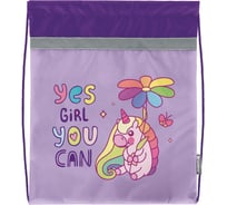 Мешок для обуви SCHOOLFORMAT FAIRYTALE UNICORN 42x34 см, для девочек МОМ-СКЕ