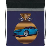 Мешок для обуви SCHOOLFORMAT SUPER CAR 42x34 см, для мальчиков МОМ-СПК